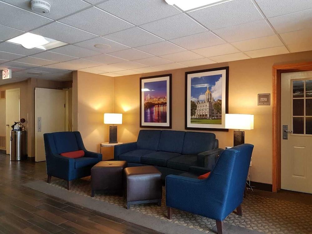 Comfort Inn Wethersfield - Hartford Eksteriør billede